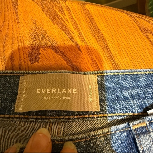 Everlane The Cheeky Jean Size 29 Regular - Picture 3 of 5